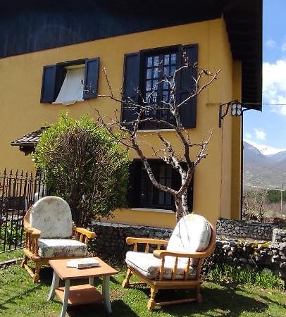 Villa Ola Barrea Buitenkant foto