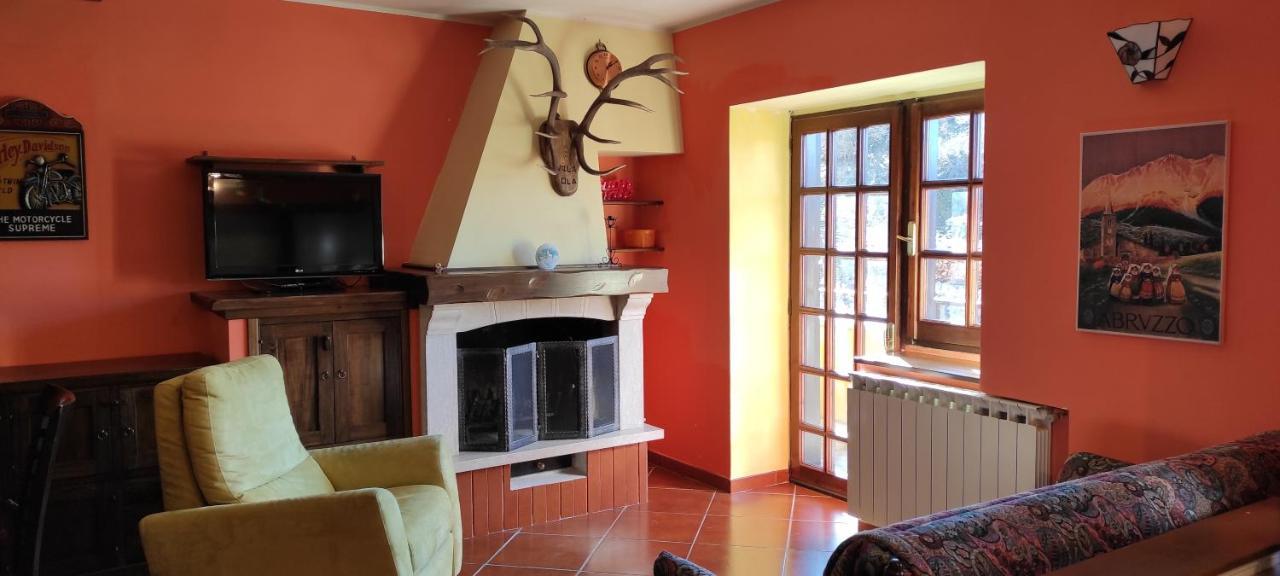 Villa Ola Barrea Buitenkant foto