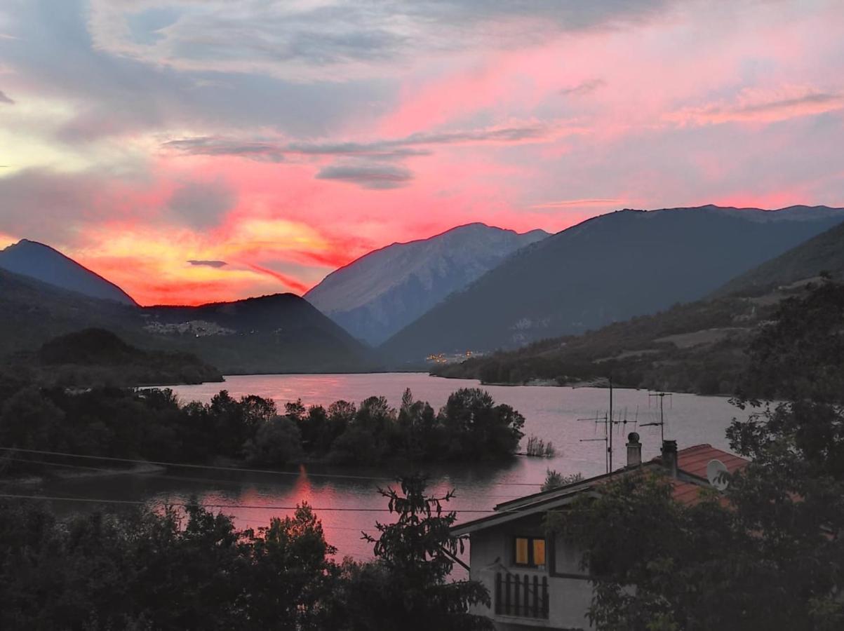 Villa Ola Barrea Buitenkant foto