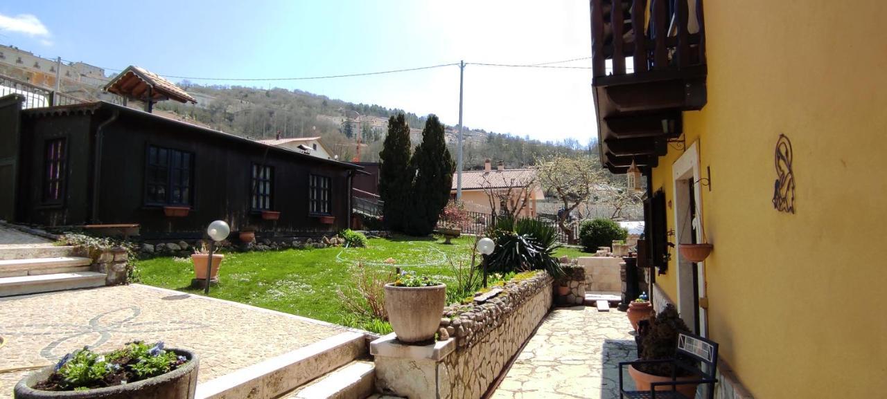 Villa Ola Barrea Buitenkant foto