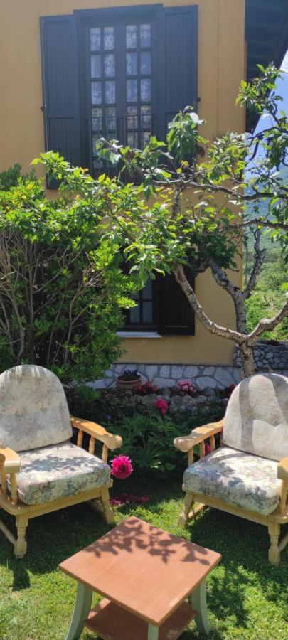 Villa Ola Barrea Buitenkant foto