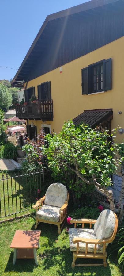Villa Ola Barrea Buitenkant foto