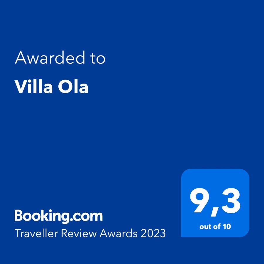 Villa Ola Barrea Buitenkant foto